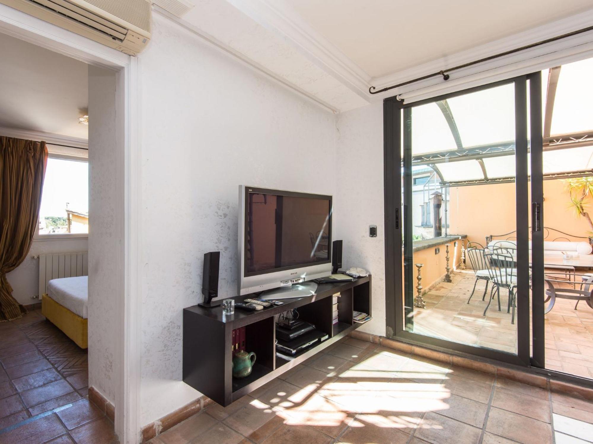 Panoramic Terrace Trestevere By Interhome Rome