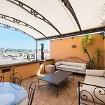 Apartment Panoramic Terrace Trestevere By Interhome