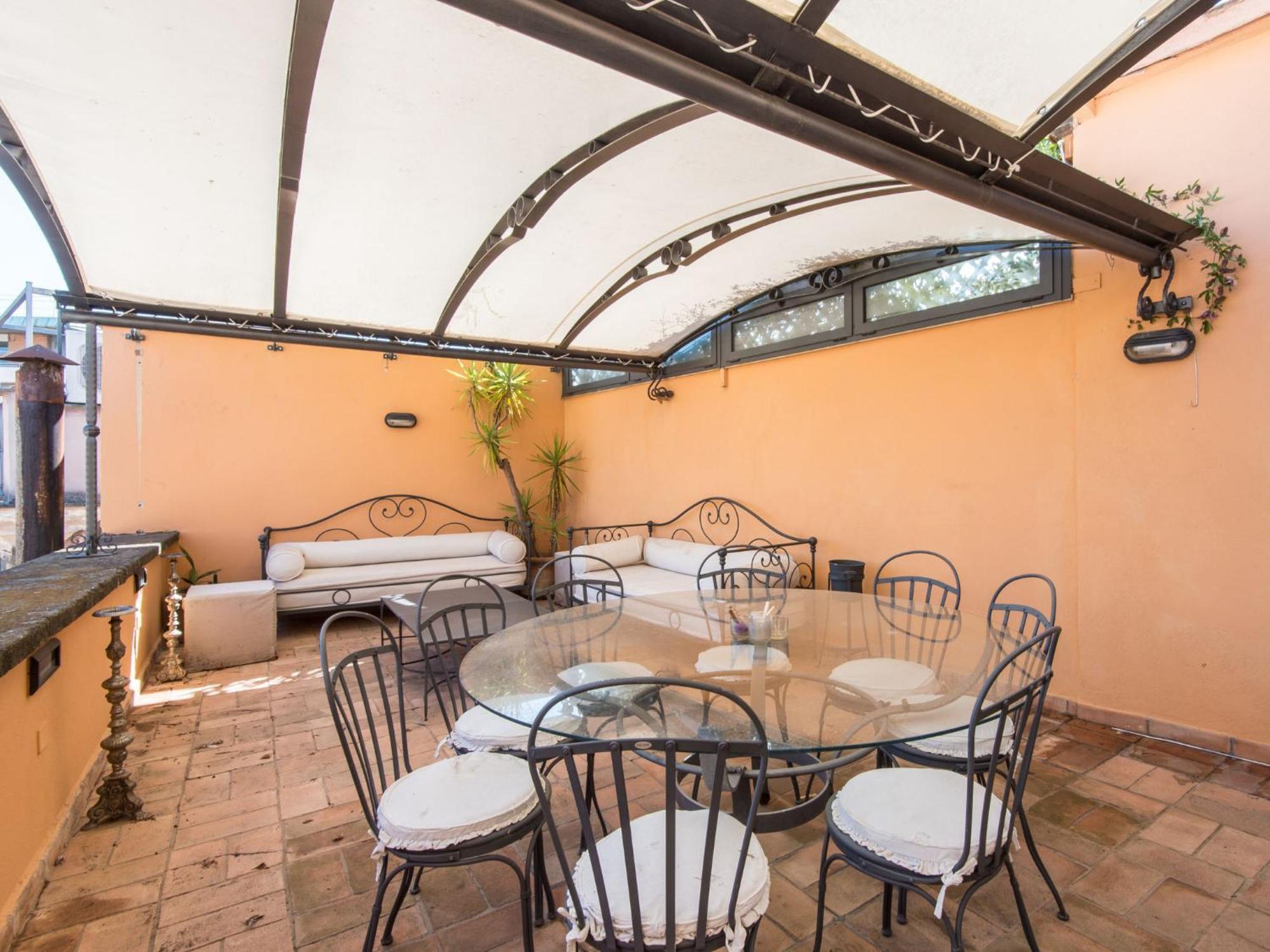 Apartment Panoramic Terrace Trestevere By Interhome *