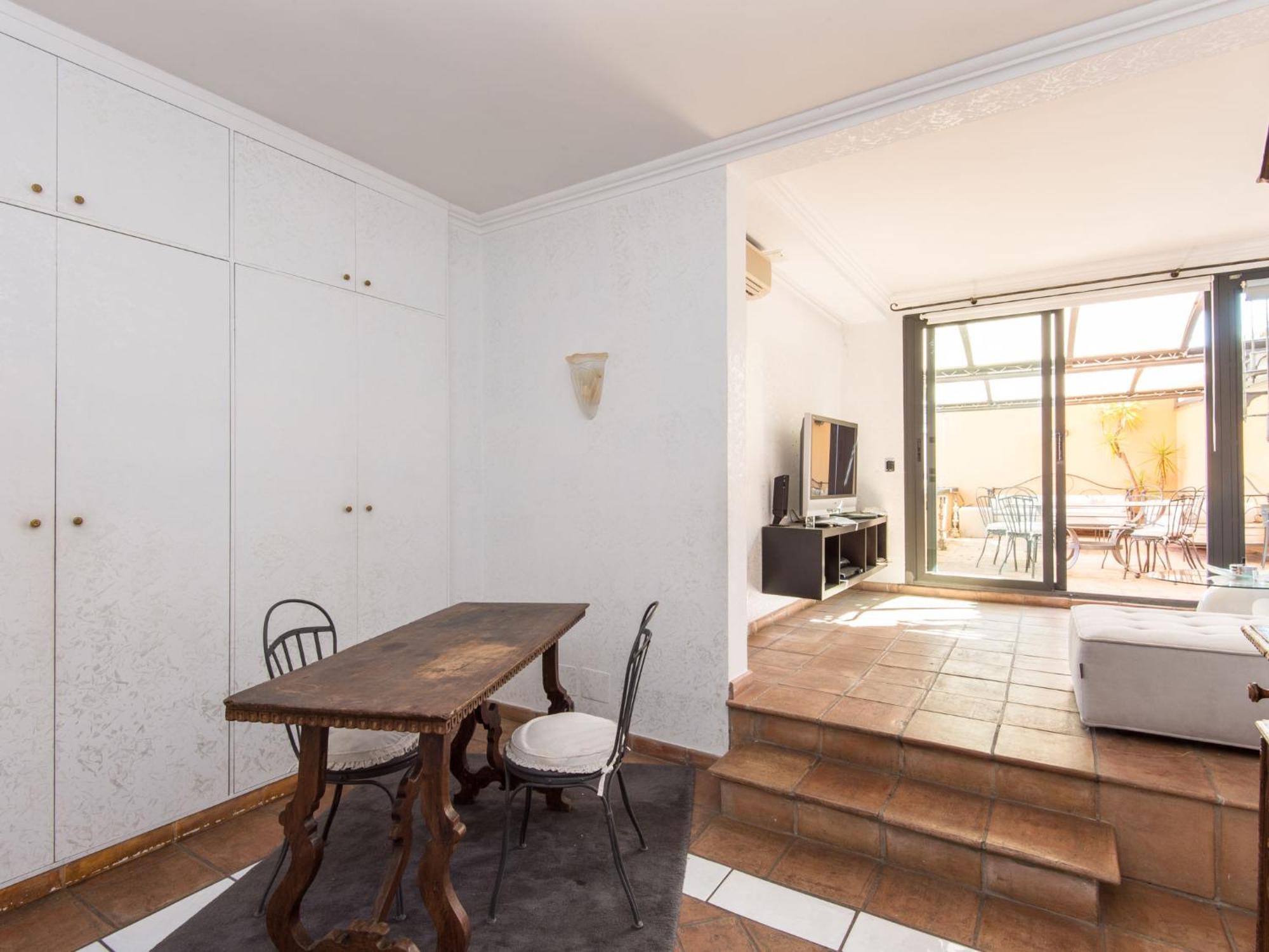 Apartment Panoramic Terrace Trestevere By Interhome *