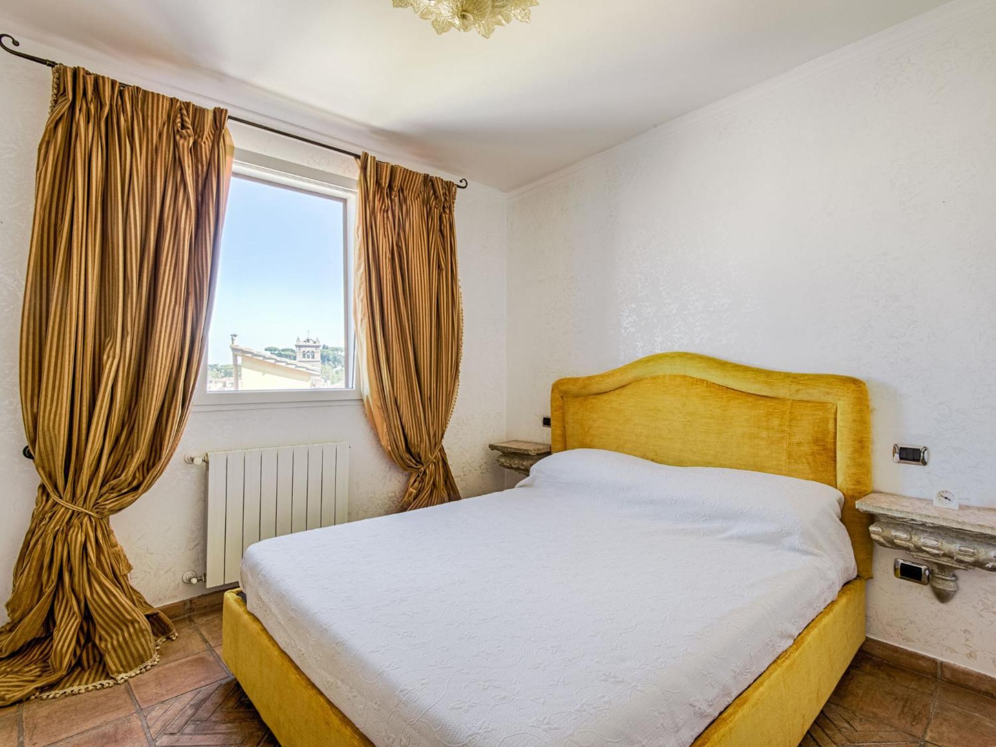 Apartment Panoramic Terrace Trestevere By Interhome