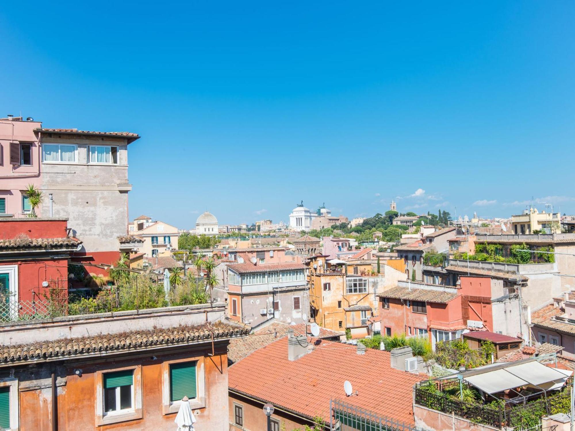 Apartment Panoramic Terrace Trestevere By Interhome *