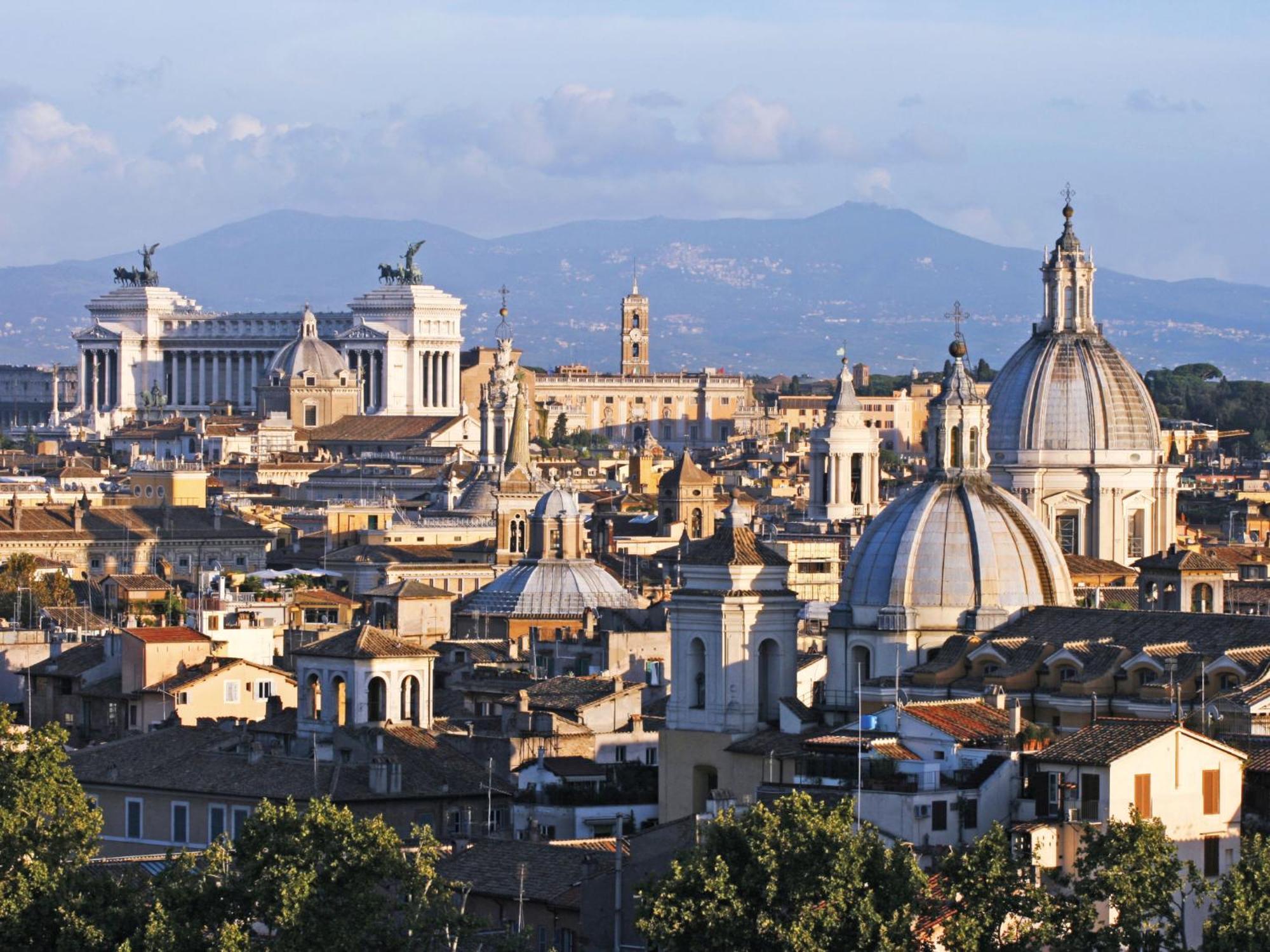 Panoramic Terrace Trestevere By Interhome Rom