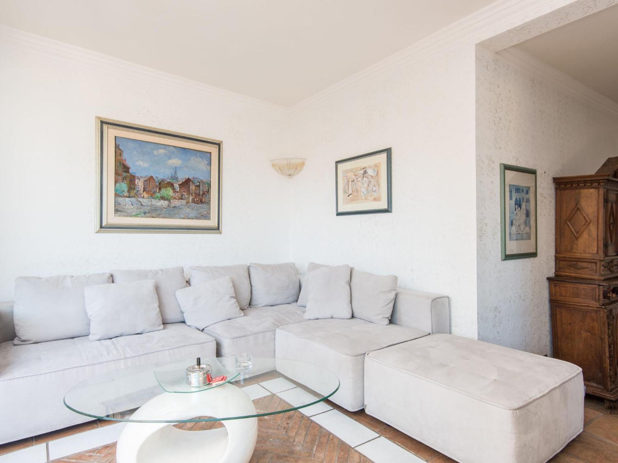 Panoramic Terrace Trestevere By Interhome Apartment